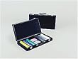 Imitation Alligator Carrying Case For 300 Chips & Cards - Poker Chip Cases