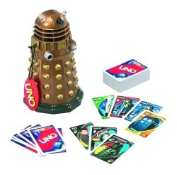 Childrens Toyshop  Collectible : Doctor Who Uno