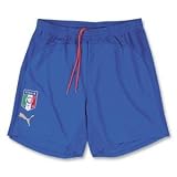 Italy 08/09 Home Soccer Shorts