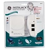 GE TL86597 InstaJack Wireless Phoneline Jack