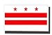 Washington, DC - Auto decal