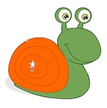 Shining Stars Snail