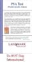 Landmark Diagnostics Home PSA (prostate) Test; Tests PSA Levels in Blood. Cannot be sold in the State of New York
