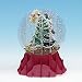 POP UP SNOW GLOBE CHRISTMAS CARD - SGS10 - DOGS TRIMMING THE TREE