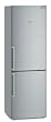 Siemens KG36EAL40 K�hlgefrierkombination / A+++ / K�hlen: 211 L / Gefrieren: 92 L / chrome Inox-metallic / safetyGlas / LED-Licht
