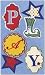 Paper Bliss Salon Word Adhesive Embellishments-Play