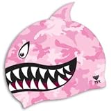 Shark Fin Junior Silicone Swim Cap