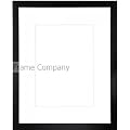 Webber Black Wooden Picture Photo Frame with White Mount * Choice of Sizes*