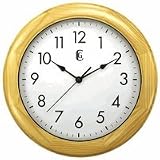 Geneva Clock Company Pine Clock 4346G
