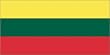 Annin Nylon Lithuania Flag, 3-Foot by 5-Foot