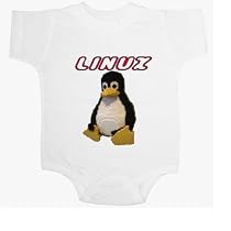 Lego Linux Baby Ultrasoft Onesie