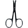 SIMCO Short Facial Shears for Nose, Ears, Eyebrows & Beards