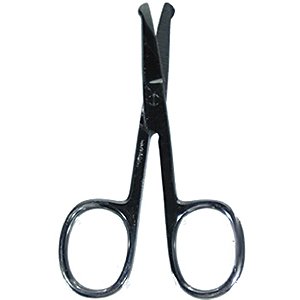 SIMCO Short Facial Shears for Nose, Ears, Eyebrows & Beards