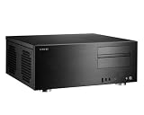 Lian LI PC-C60B PC-Gehäuse (microATX, 2 x USB 3.0) schwarz