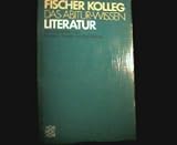 Produkt-Bild: FISCHER KOLLEG DAS ABITURWISSEN LITERATUR (FISCHER KOLLEG)