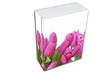 Blumen Garten Stahl Schrank Motivschrank Tulpen Küche Medizinschrank banjado