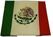 MEXICO - Mexican Flag - Bandana