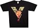 V FOR VENDETTA - Freedom Forever #2 - Black T-shirt