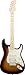 Fender American Deluxe Strat® HSS Electric Guitar, 3 Tone Sunburst, Maple Fretboard