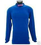 MLB Toronto Blue Jays Authentic Mock Turtleneck-Blue