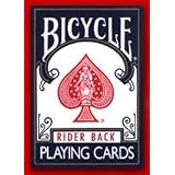 Bicycle Blank Face, Blue Back Deck ~ US Playing Cards