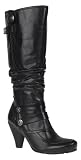 Venturini eleganza, Damen Stiefel, schwarz, RENO Art. 86161