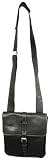 Salvatore Ferragamo Black Cross Body Shoulder Bag 24-8648BK