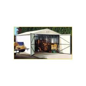 Arrow Utility Building 10'x25' Outdoor Storage Shed (GA1025) Category: Arrow Sheds