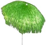 7.5 ft Palapa Patio / Beach Umbrella with Tilt & Vent - Lime Pole Type