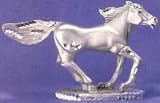 Diamond-Cut Horse Figurine