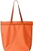 Liberty Bags Recycled Large Tote With Zipper (Orange) (One)