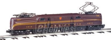 Williams by Bachmann Trains - Pennsylvania - Tuscan 5 Stripe Locomotive