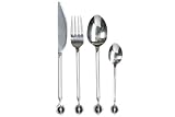 Ethos Linda Barker Black Jewel 16pc Cutlery Set