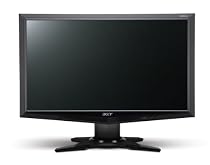 acer Gシリーズ 21.5インチワイドTFTモニタ 1920x1080 D-Sub DVI-D(HDCP対応) HDMI(Ver.1.1) 非光沢パネル スピーカ付 ブラック G225HQAbmid