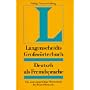 Grobworterbuch Deutsch Als Fremdsprache by Dieter Gotz
