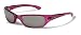 Sports : Bollé Sportsonnenbrille "Sidney", Crystal Violet TNS Gun
