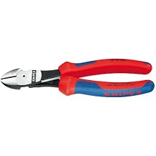 KNIPEX 74 12 180 Comfort Grip High Leverage Diagonal Cutter