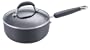 KitchenAid Gourmet Essentials Hard-Anodized Nonstick 2-1/2-Quart Covered Chef's Pan