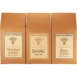 Bagels-Galore Variety Pack by Hunter & Hilsberg