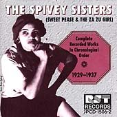 CD-Charts  Third Party New : The Spivey Sisters 1929-1937