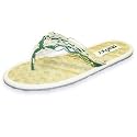 Roxy Ema Flip Flops - Evergreen