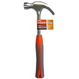 （ お徳用 30セット）CSK ネールハンマー(かなづち 大工道具) 8オンス ソフトグリップ 釘抜き付き CNH-8 〔 お徳用 家庭用 DIY 日曜大工〕
