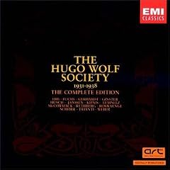The Hugo Wolf Society - The Complete Edition 1931-1938