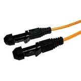 Cables To Go 33130 MTRJ/ MTRJ Duplex 62.5/125 Multimode Fiber Patch Cable (5 Meters, Orange)