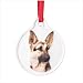 German Shepherd Ornament