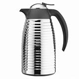Elia Beehive Vacuum Jug PJR 1ltr | Stainless Steel Thermal Jug with Glass Liner for Tea, Coffee and Hot Beverages