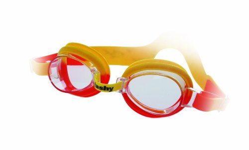Fashy Schwimmbrille Top Junior, gelb/orange, 4105 34 2007_34 Preisvergleich