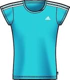 adidas T-Shirt Frauen, tuerkis, 40