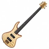 Schecter Stiletto Custom-4 Bass, Natural Satin