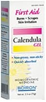 Calendula Gel ( Cuts - Scrapes - Burns ) 2.6 Oz Boiron